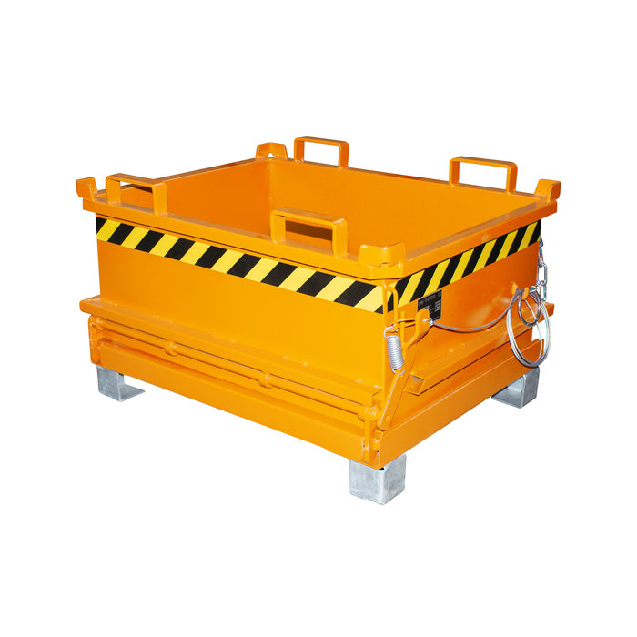 Mini-Bodemklepcontainer MSB 250