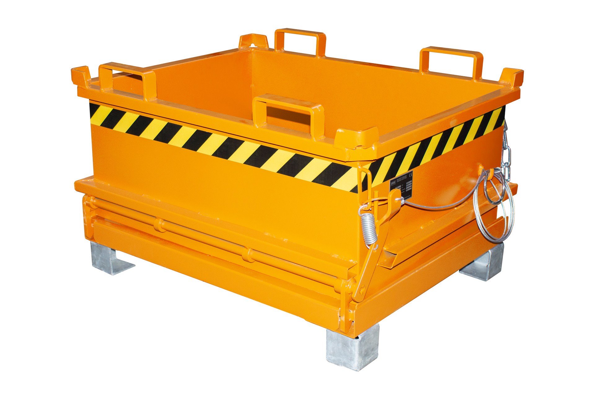 Mini-Bodemklepcontainer MSB 250