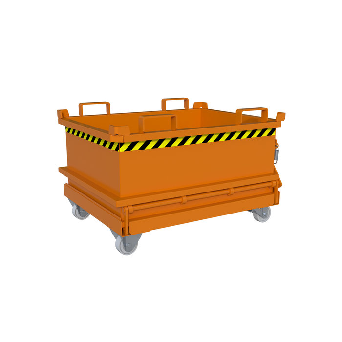 Mini-Bodemklepcontainer MSB 250