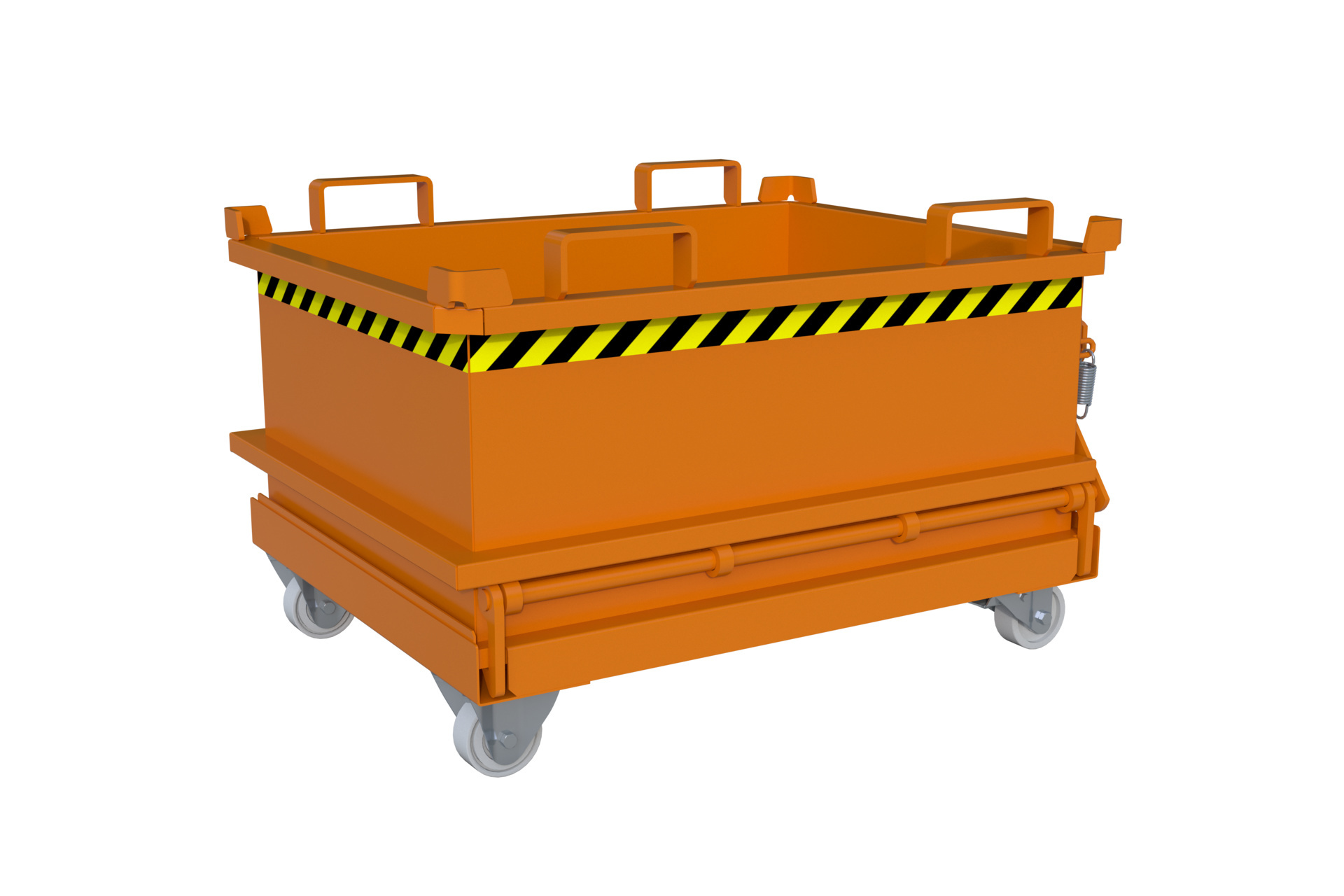 Mini-Bodemklepcontainer MSB 250