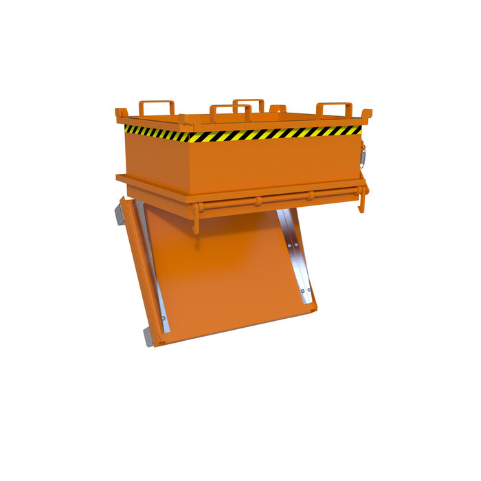 Mini-Bodemklepcontainer MSB 250