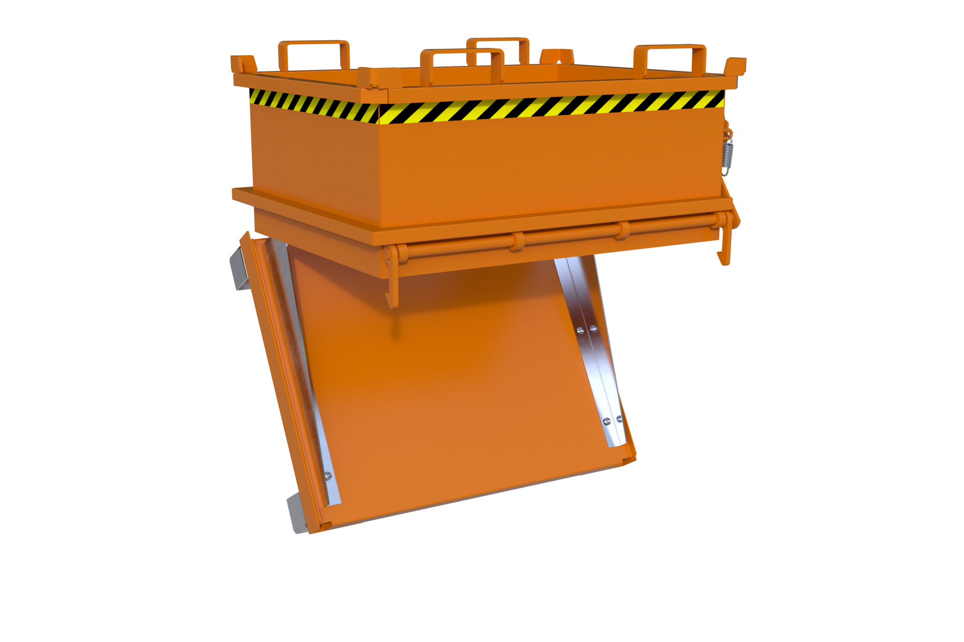 Mini-Bodemklepcontainer MSB 250