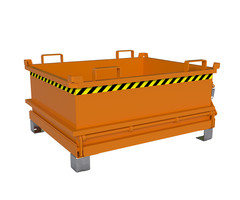 Mini-Bodemklepcontainer MSB 400
