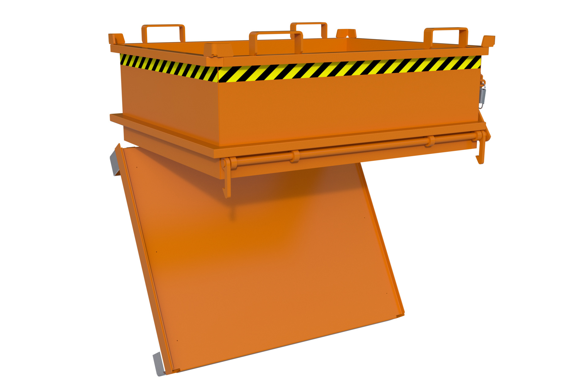 Mini-Bodemklepcontainer MSB 400