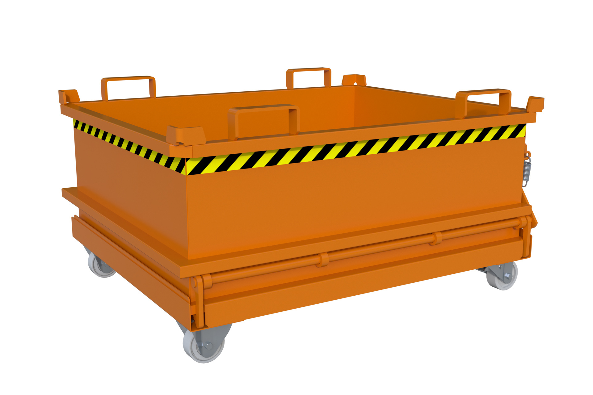 Mini-Bodemklepcontainer MSB 400