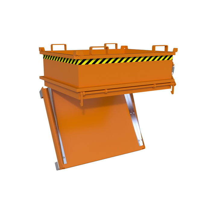 Mini-Bodemklepcontainer MSB 400