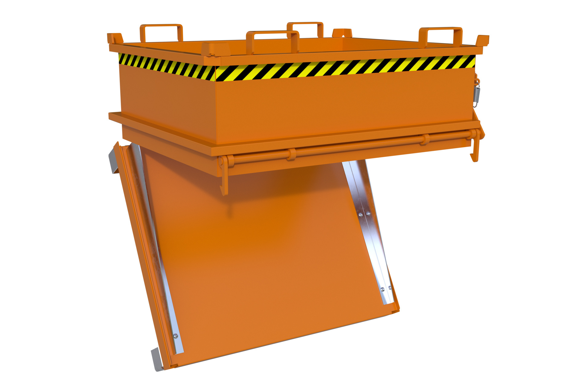 Mini-Bodemklepcontainer MSB 400