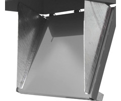 Parois de centrage, galvanisé