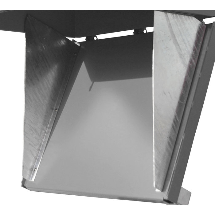 Parois de centrage, galvanisé