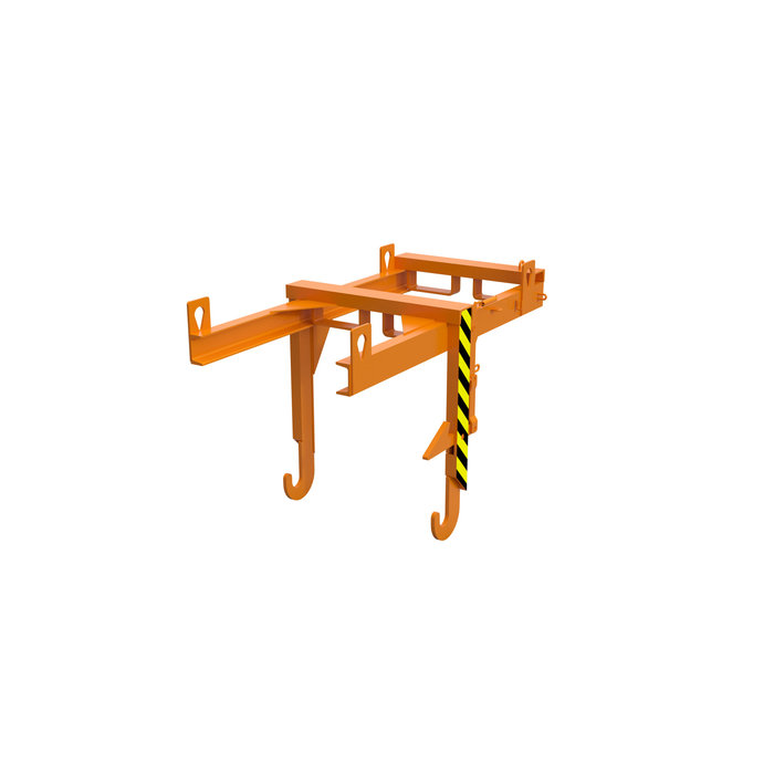 Traverse voor stapelkieper BKT 30