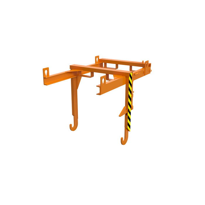 Traverse voor stapelkieper BKT 55