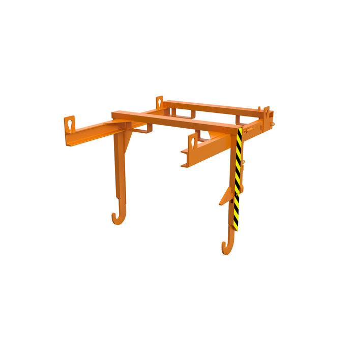 Palonnier pour bac basculant BKT 90