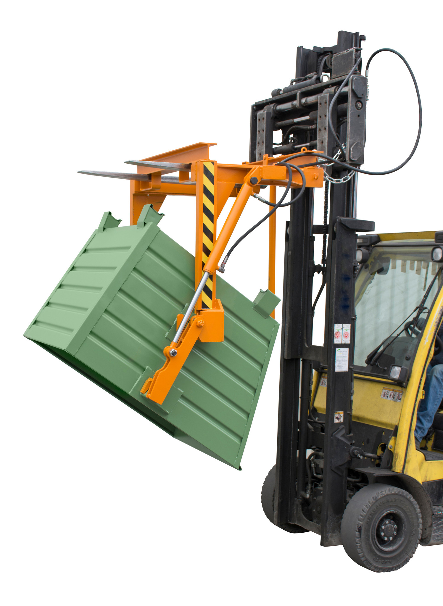 Palonnier pour bac basculant BST-H 90