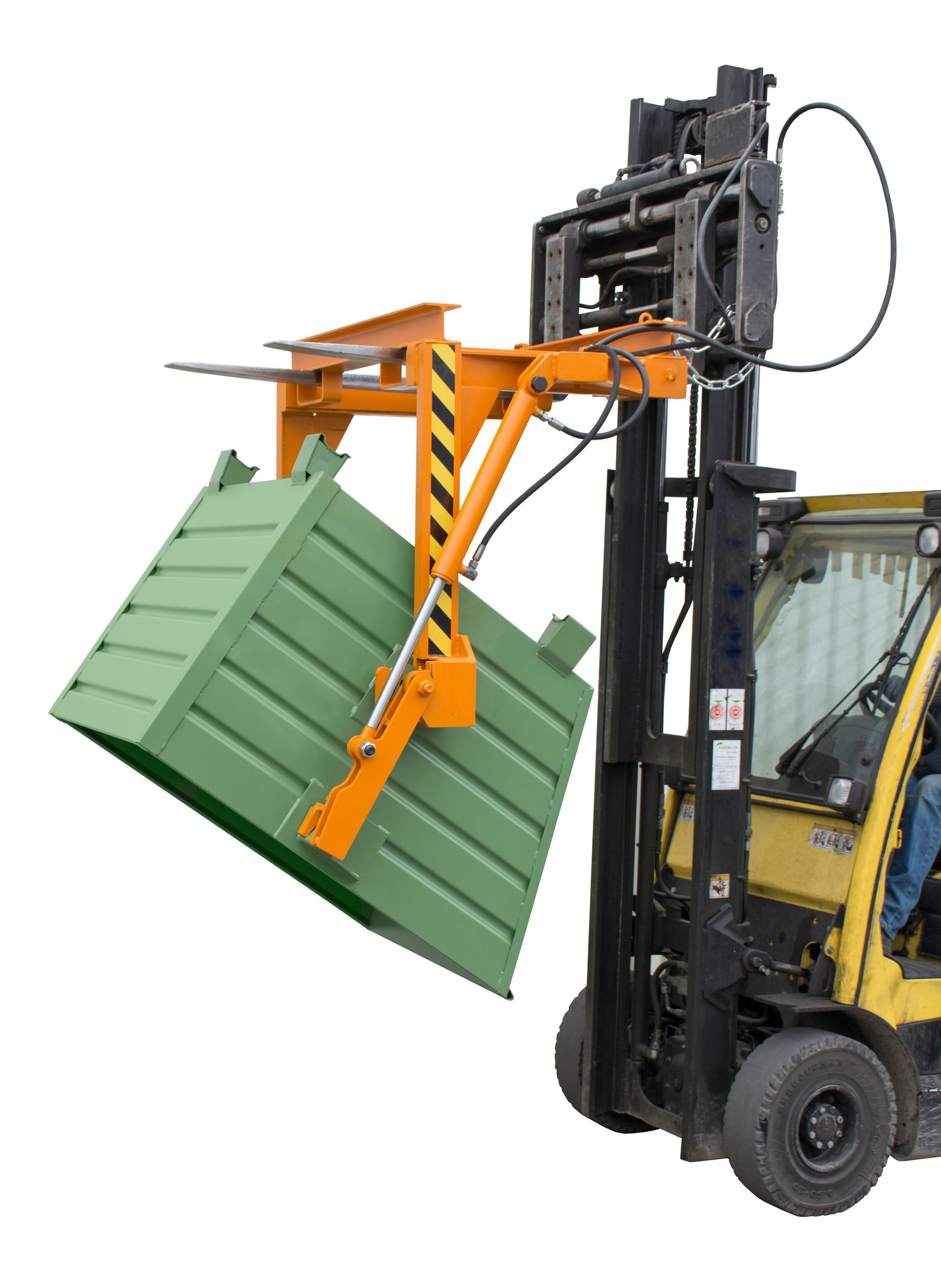 Palonnier pour bac basculant BST-H 90
