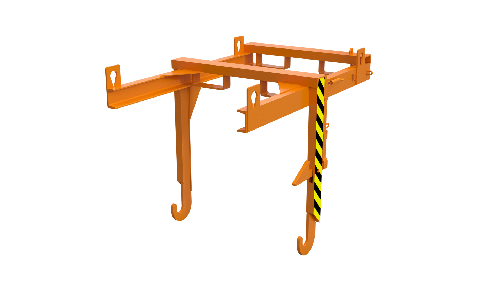 Traverse voor stapelkieper BKT 70