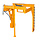 Palonnier pour bac basculant BST-H 70