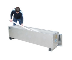 TL-buizen-box AL-D 150, aluminium