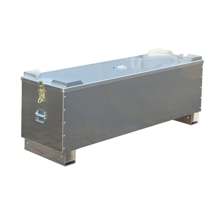 TL-buizen-box AL-D 150, aluminium