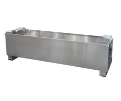 Box pour tubes fluorescents AL-D 200, aluminium