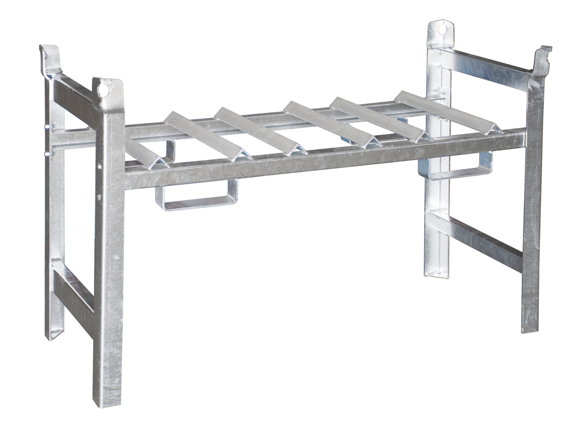 Rayonnage à fûts FR-3, galvanisé à chaud