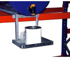 Porte bidons type GS, galvanisé