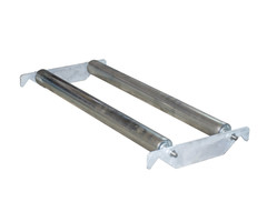 Support à rouleaux, galvanisé