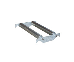 Support à rouleaux RA 60, galvanisé à chaud