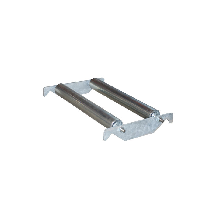 Support à rouleaux RA 60, galvanisé à chaud