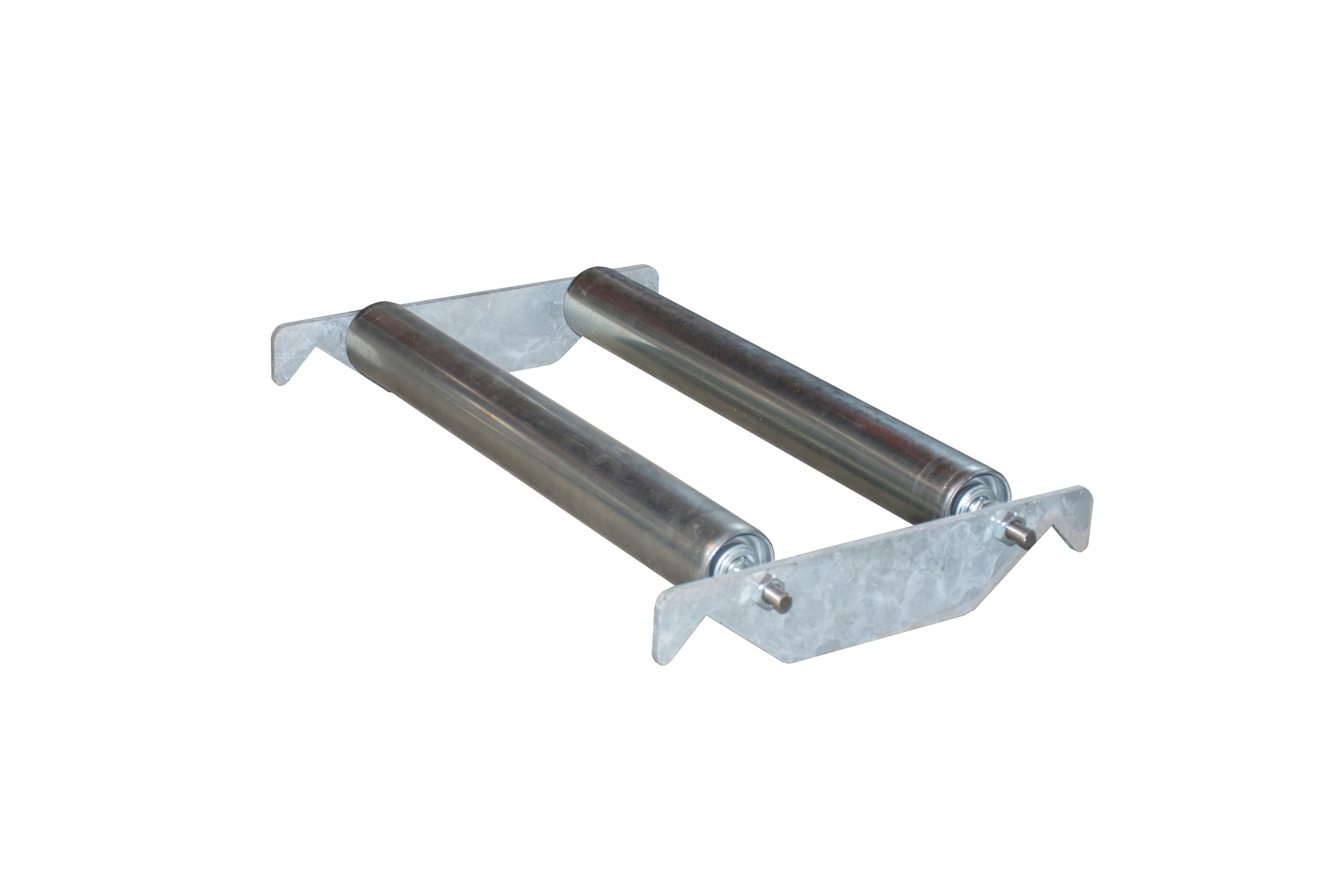 Support à rouleaux RA 60, galvanisé à chaud