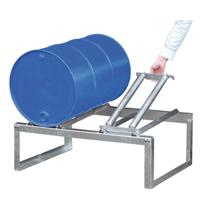 Supports à rouleaux RA 200, galvanisés