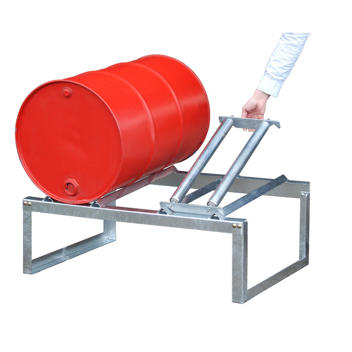 Supports à rouleaux RA 200, galvanisés
