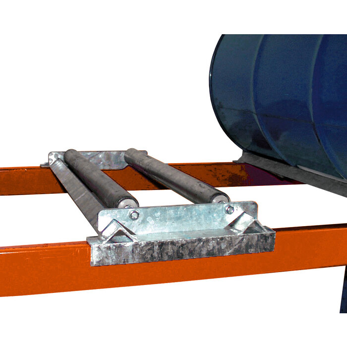 Supports à rouleaux RA 200, galvanisés