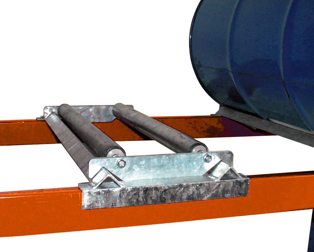 Supports à rouleaux RA 200, galvanisés