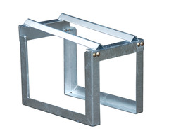 Support pour fûts FA 60-1, galvanisé à chaud