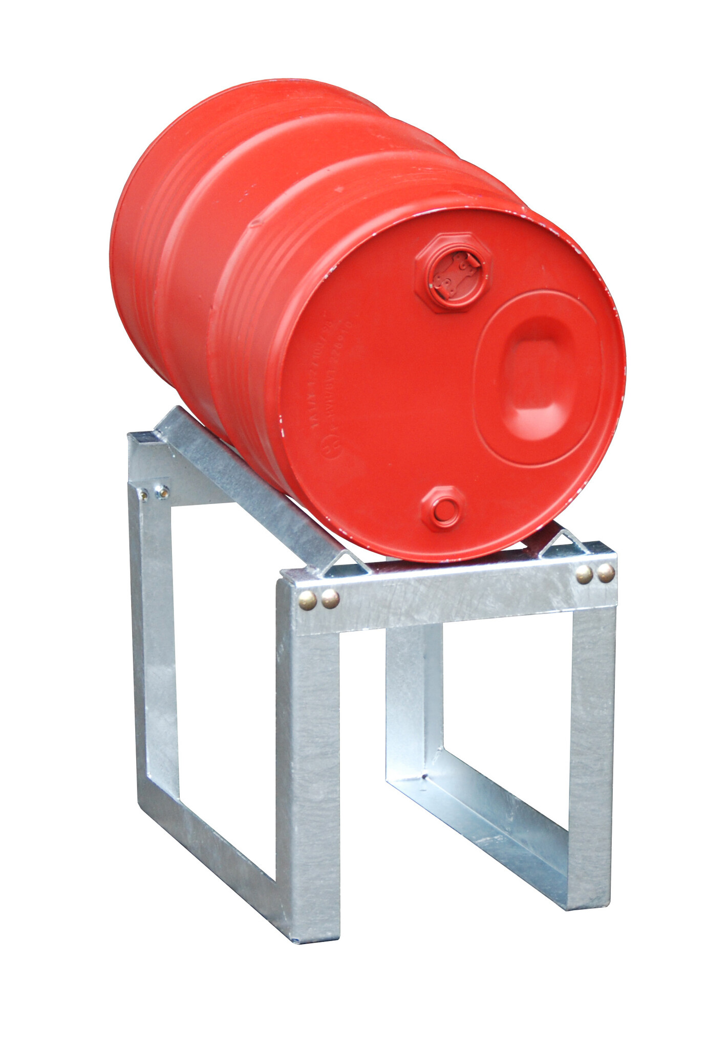 Support pour fûts FA 60-1, galvanisé à chaud