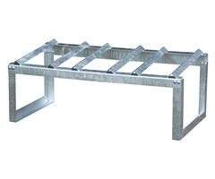Support pour fûts FA 60-3, galvanisé à chaud