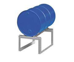 Support pour fûts FA 200-1, galvanisé à chaud