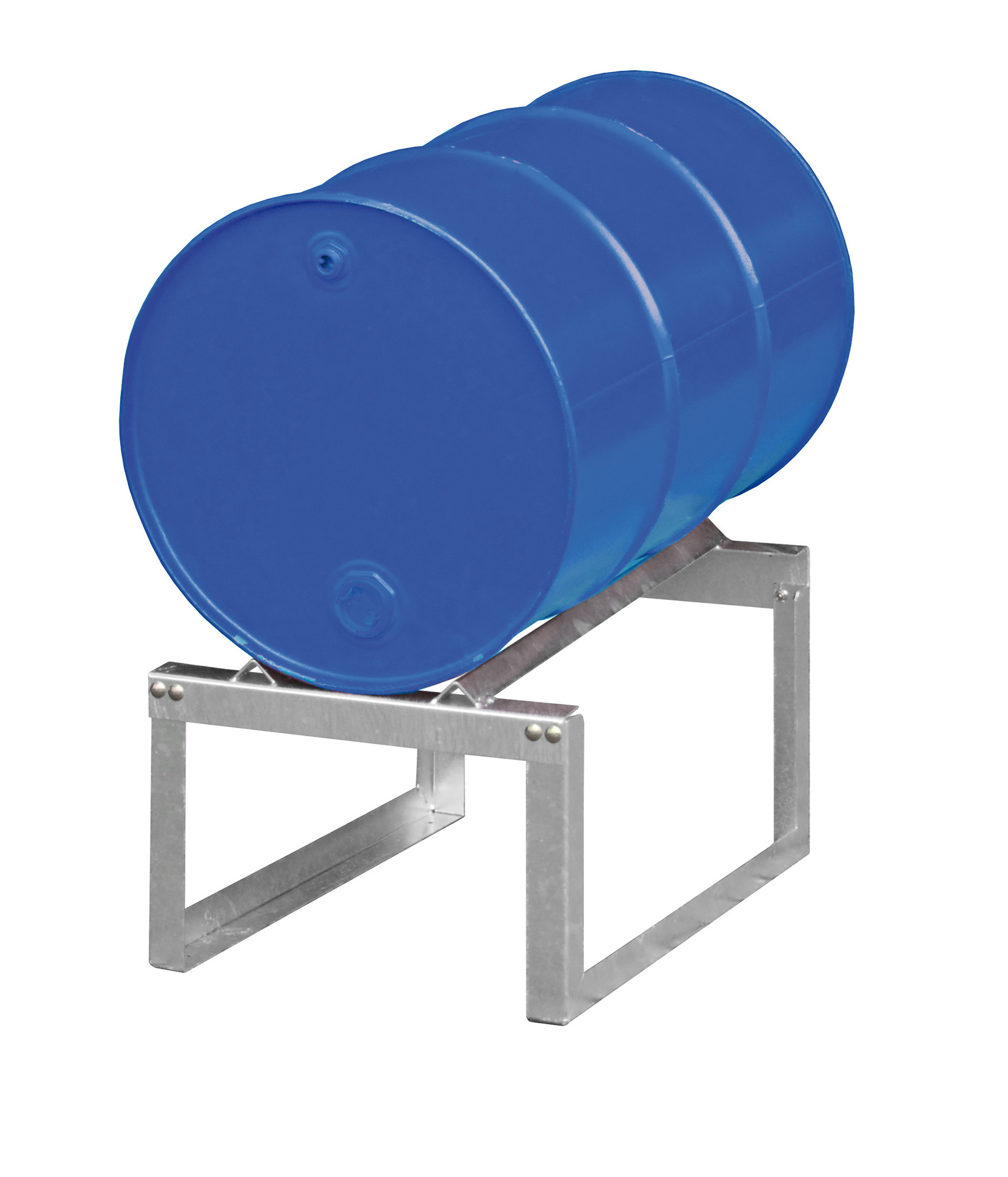 Support pour fûts FA 200-1, galvanisé à chaud