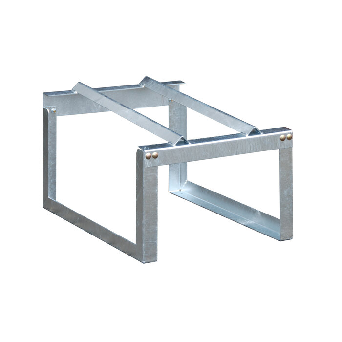 Support pour fûts FA 200-1, galvanisé à chaud