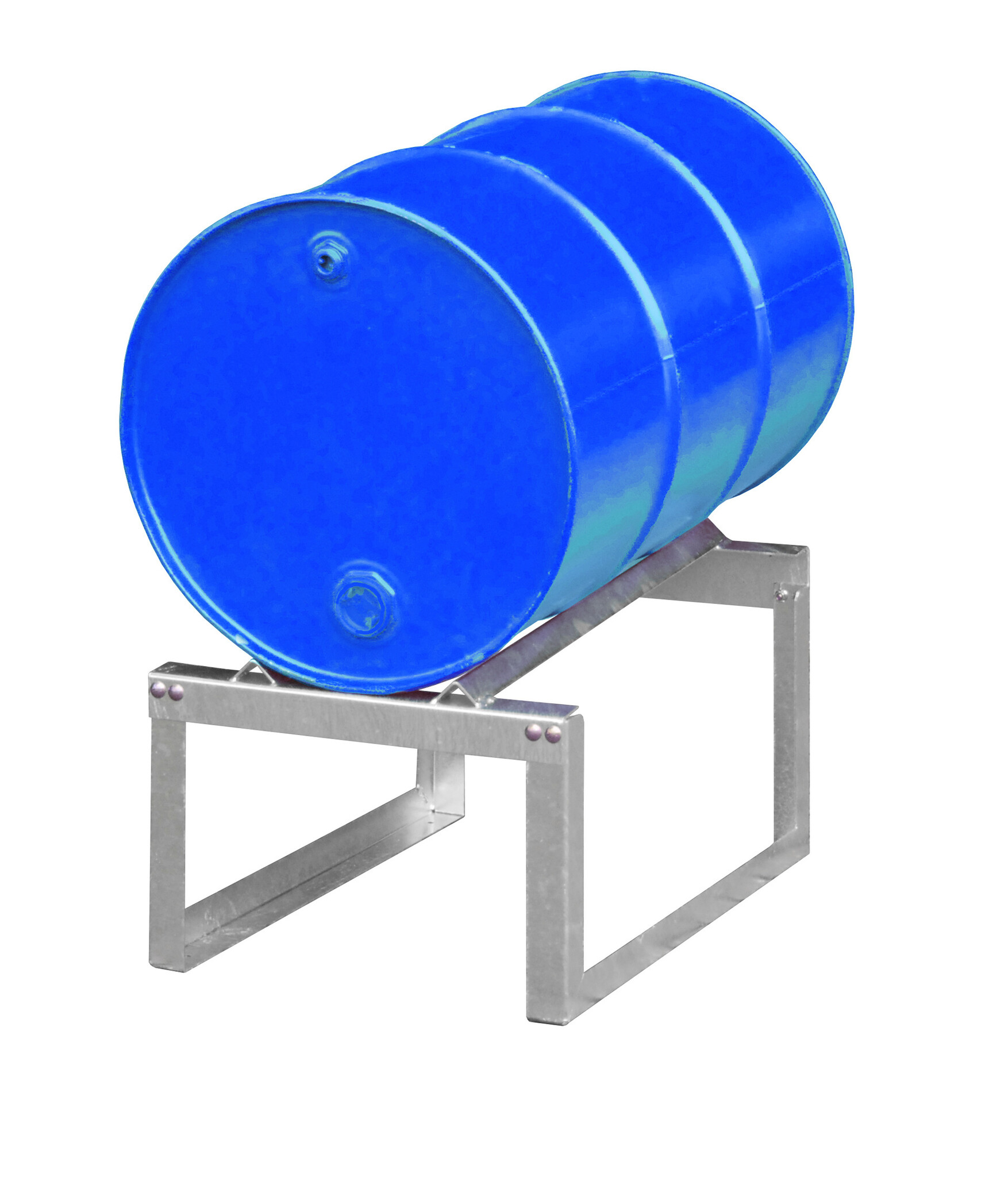 Support pour fûts FA 200-1, galvanisé à chaud