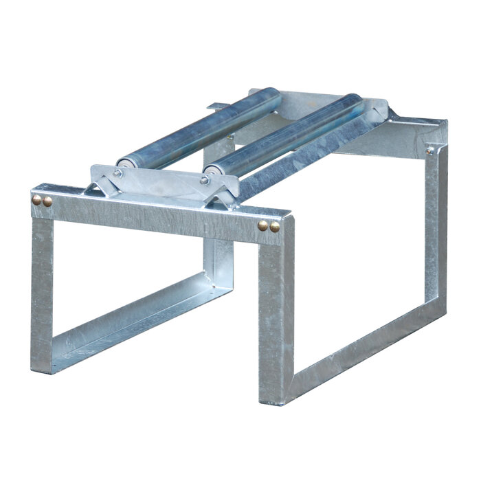 Support pour fûts FA 200-1, galvanisé à chaud