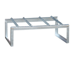 Support pour fûts FA 200-2, galvanisé à chaud