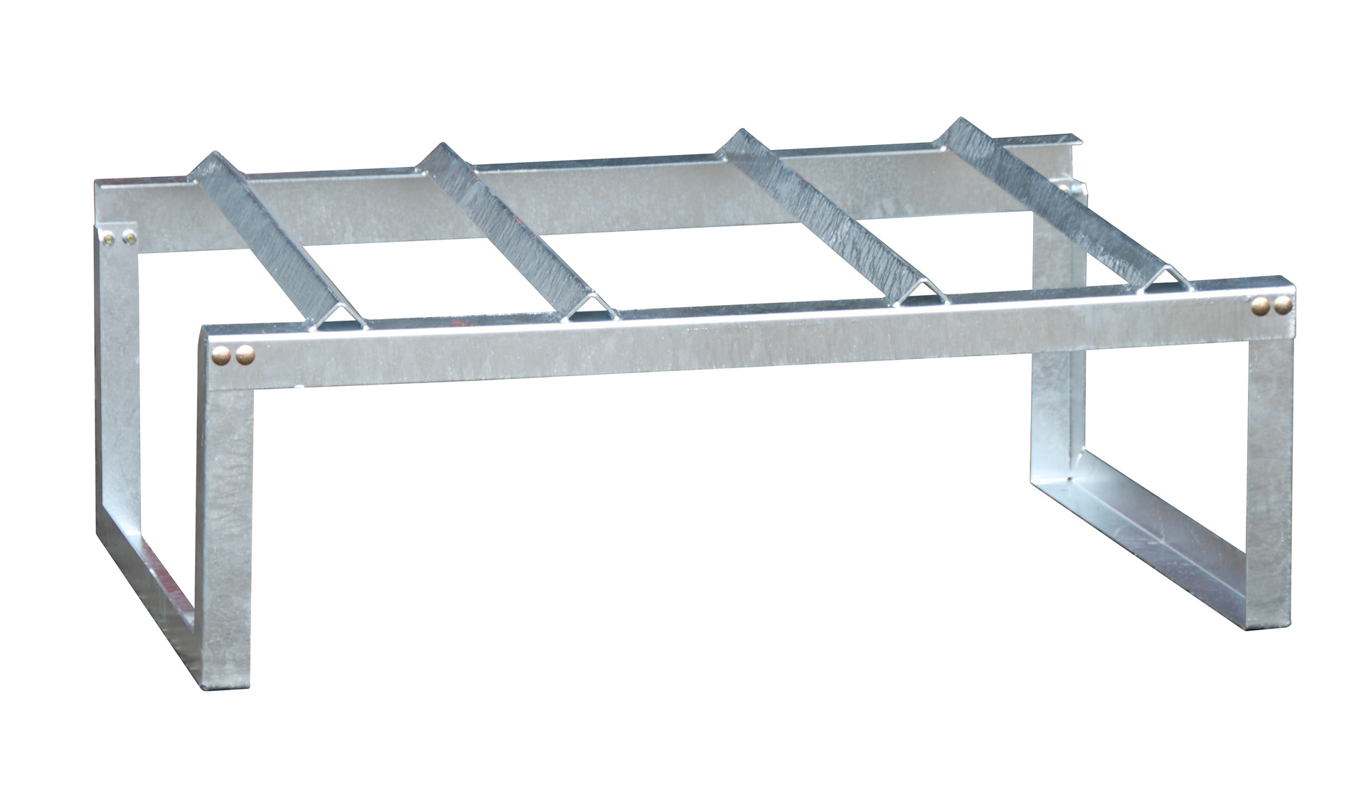 Support pour fûts FA 200-2, galvanisé à chaud