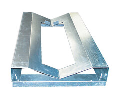 Stelling-vatenpallet type RP, verzinkt