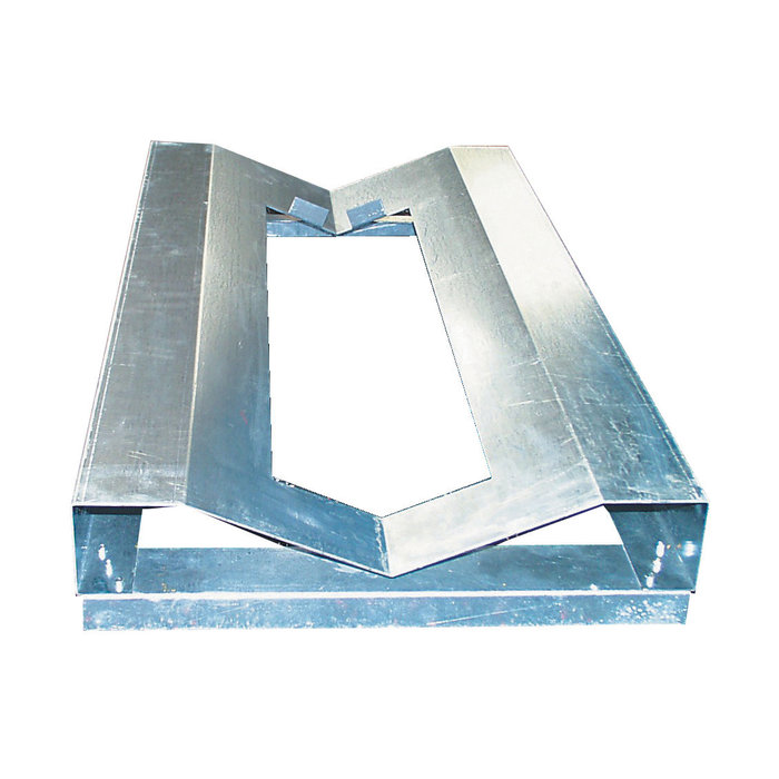 Stelling-vatenpallet type RP, verzinkt