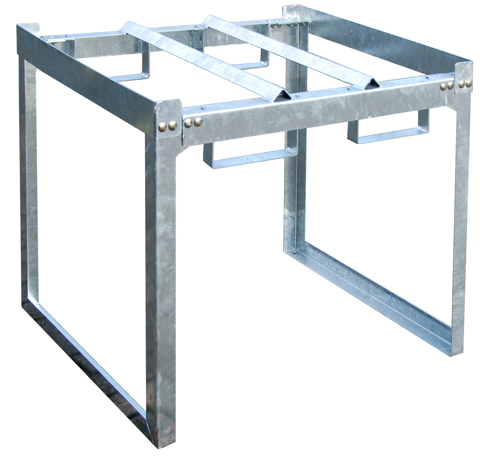 Vatenrek en rek voor kleine verpakkingen FRE-1/M, vuurverzinkt