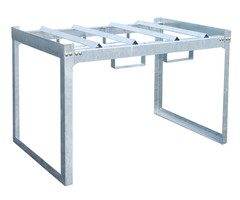 Vatenrek en rek voor kleine verpakkingen FRE-2/M, vuurverzinkt