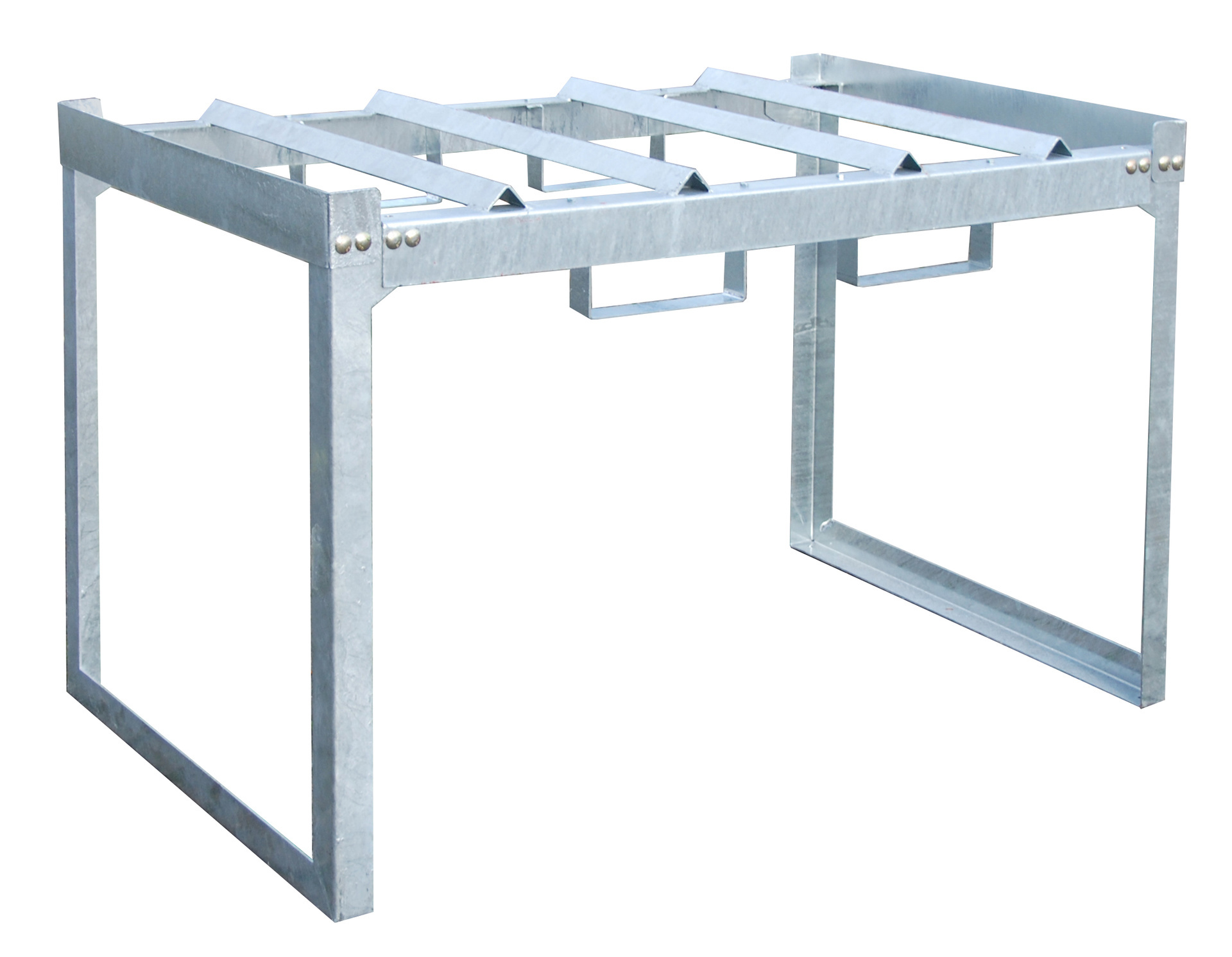 Vatenrek en rek voor kleine verpakkingen FRE-2/M, vuurverzinkt