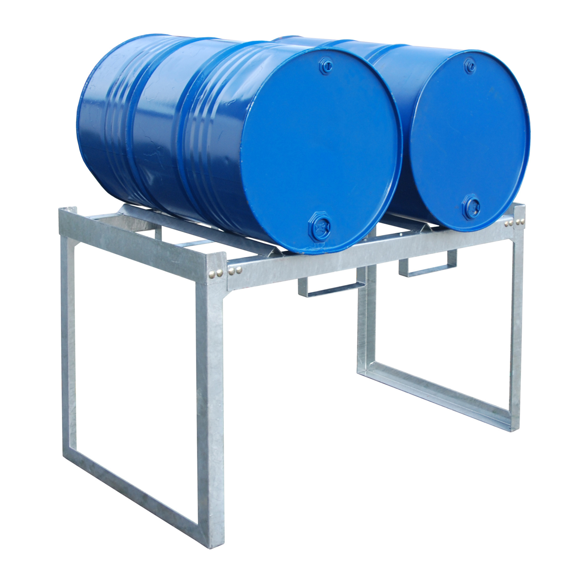 Vatenrek en rek voor kleine verpakkingen FRE-2/M, vuurverzinkt