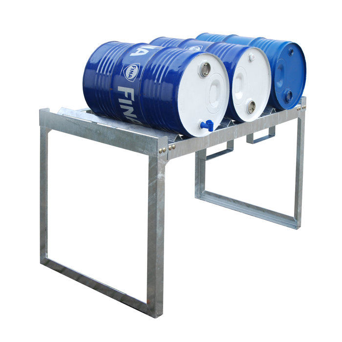 Vatenrek en rek voor kleine verpakkingen FRE-3/M, vuurverzinkt